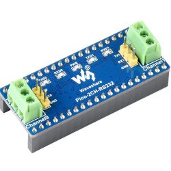 Module RS232 2 canaux pour Raspberry Pi Pico, émetteur-récepteur SP3232EEN, UART vers RS232 Module RS232 2 canaux pour Raspberry Pi Pico, émetteur-récepteur SP3232EEN, UART vers RS232