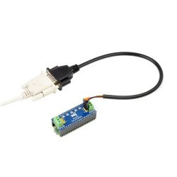 Module RS232 2 canaux pour Raspberry Pi Pico, émetteur-récepteur SP3232EEN, UART vers RS232 Module RS232 2 canaux pour Raspberry Pi Pico, émetteur-récepteur SP3232EEN, UART vers RS232