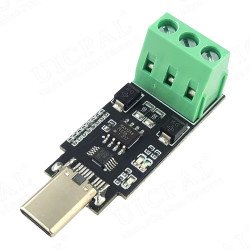 Module USB Type-c OTG to 485 
