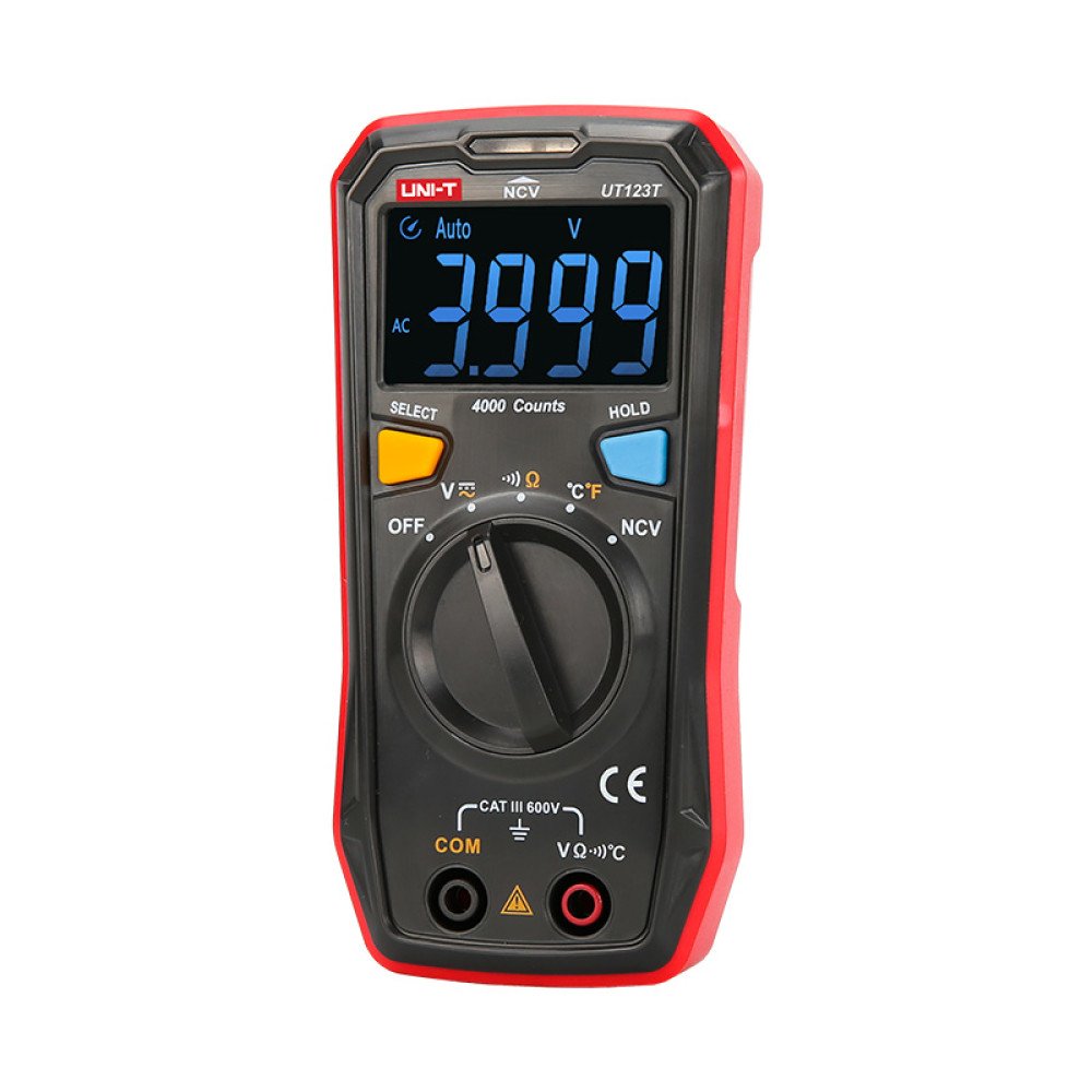 UT123T HANDHELD AUTOMATIC MULTIMETER