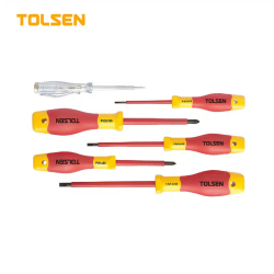 JEU DE TOURNEVIS ISOLÉS 6PCS JEU DE TOURNEVIS ISOLÉS 6PCS