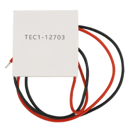 TEC1-12703 thermoélectrique Peltier 40*40mm 12V 3A TEC1-12703 thermoélectrique Peltier 40*40mm 12V 3A