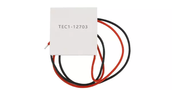 Tec12705 40x40mm Module Peltier TEC1-12705 Refroidissement 40x40mm - Element Thermoélectrique 12V Pour Radiateur Peltier Pour Radiateur