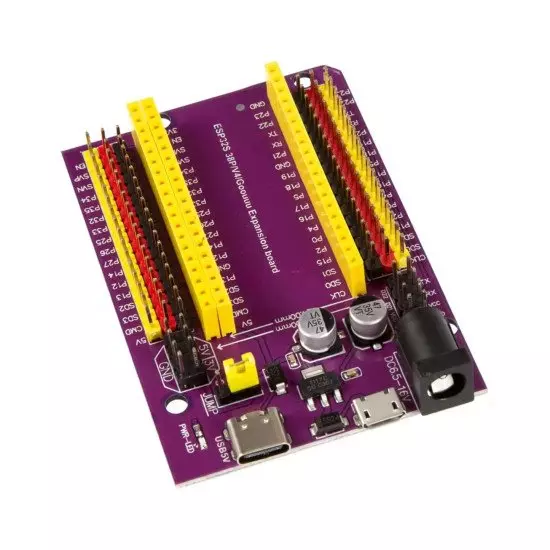 Carte d'extension ESP32 38 broches Carte d'extension ESP32 38 broches