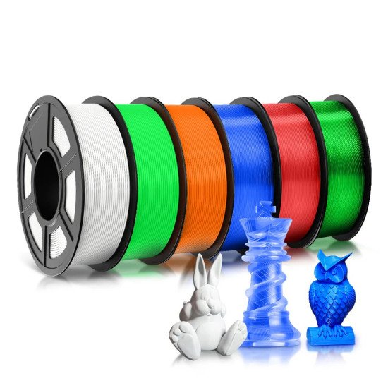 Filament d'imprimante 3D PLA+ 1.75mm 1Kg Filament d'imprimante 3D PLA+ 1.75mm 1Kg
