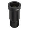 Objectif Portrait, 8 mm, 12 MP, pour Caméra Haute Qualité Raspberry Pi avec Monture M12, Ouverture F1.8