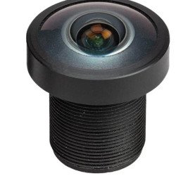 Objectif M12 2.7mm | 15 MP | FOV ~185° Objectif M12 2.7mm | 15 MP | FOV ~185°