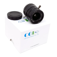 Objectif CS-Mount 6 mm | 3MP | Focale Fixe