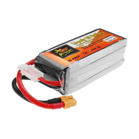 Batterie LiPo 14.8V/4200mAh-4S-35C Batterie LiPo 14.8V/4200mAh-4S-35C