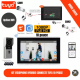 Sonnette videophone Tuya avec moniteur 7Inch intelligent et contrôle d'accès aux portes avec option NVR KW06-AHD7-2C Silver Sonnette videophone Tuya avec moniteur 7Inch intelligent et contrôle d'accès aux portes avec option NVR KW06-AHD7-2C Silver