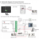 Sonnette videophone Tuya avec moniteur 7Inch intelligent et contrôle d'accès aux portes avec option NVR KW06-AHD7-2C Silver Sonnette videophone Tuya avec moniteur 7Inch intelligent et contrôle d'accès aux portes avec option NVR KW06-AHD7-2C Silver