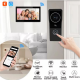 Sonnette videophone Tuya avec moniteur 7Inch intelligent et contrôle d'accès aux portes avec option NVR KW06-AHD7-2C Silver Sonnette videophone Tuya avec moniteur 7Inch intelligent et contrôle d'accès aux portes avec option NVR KW06-AHD7-2C Silver