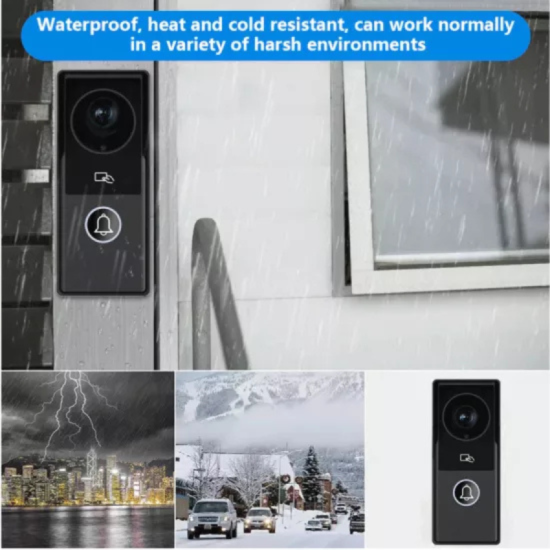 Sonnette videophone Tuya avec moniteur 7Inch intelligent et contrôle d'accès aux portes avec option NVR KW06-AHD7-2C Silver Sonnette videophone Tuya avec moniteur 7Inch intelligent et contrôle d'accès aux portes avec option NVR KW06-AHD7-2C Silver