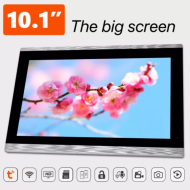 Sonnette videophone Tuya avec moniteur10Inch intelligent et contrôle d'accès aux portes KW06 AHD10