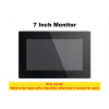 Moniteur Blanc 7 Pouce avec ecran tactile Pour visiophone hybride intélligent Tuya AHD7
