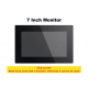 Moniteur Blanc 7 Pouce avec ecran tactile Pour visiophone hybride intélligent Tuya AHD7 Moniteur Blanc 7 Pouce avec ecran tactile Pour visiophone hybride intélligent Tuya AHD7