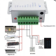 Alimentation contrôle d'accès 12V 5A Alimentation contrôle d'accès 12V 5A