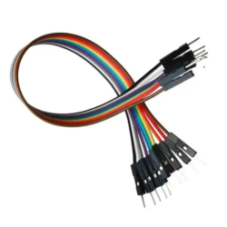 Male-Male Jumper Wires - 20 Cm ( 20 Pcs)