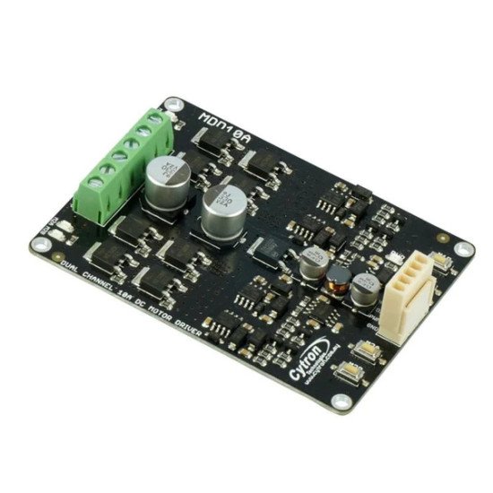 Pilote de moteur CC double canal Cytron 10 A 5-30 V Pilote de moteur CC double canal Cytron 10 A 5-30 V