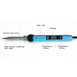 SUNSHINE SL-936D – Fer à Souder Électrique à Température Réglable SUNSHINE SL-936D – Fer à Souder Électrique à Température Réglable