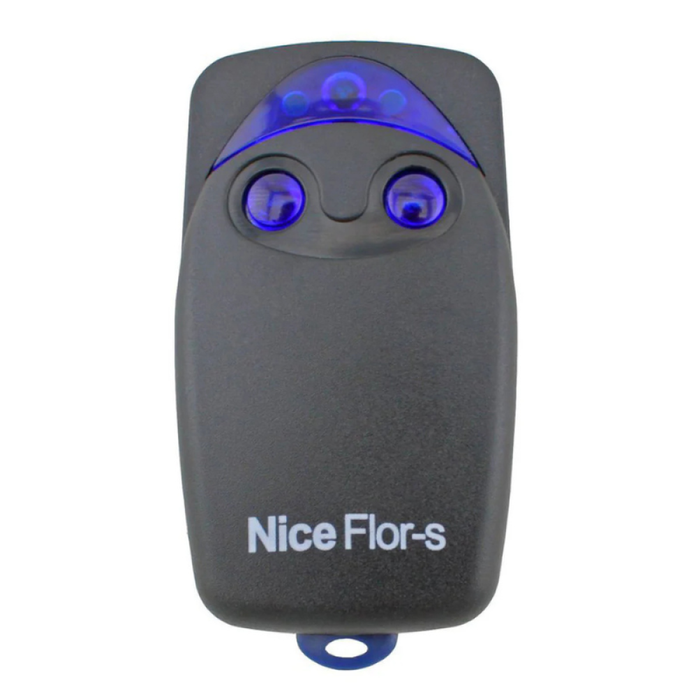 NICE FLO2R-S Remote Control – 2 Channels – 433.92 MHz