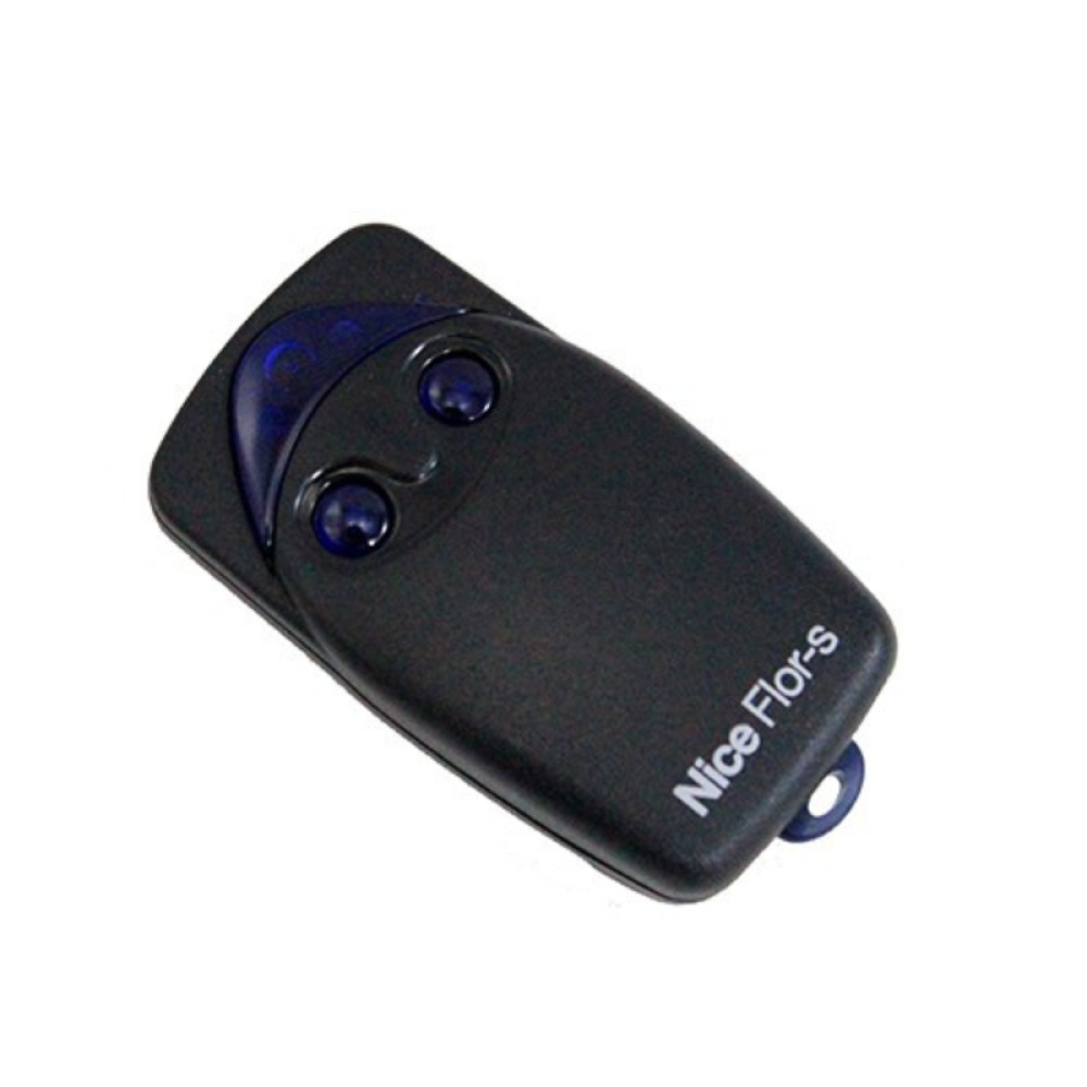 NICE FLO2R-S Remote Control – 2 Channels – 433.92 MHz