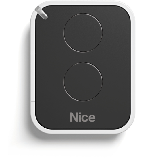 Télécommande Nice ON2E – 2 canaux, 433.92 MHz Télécommande Nice ON2E – 2 canaux, 433.92 MHz