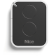 Télécommande Nice ON2E – 2 canaux, 433.92 MHz Télécommande Nice ON2E – 2 canaux, 433.92 MHz