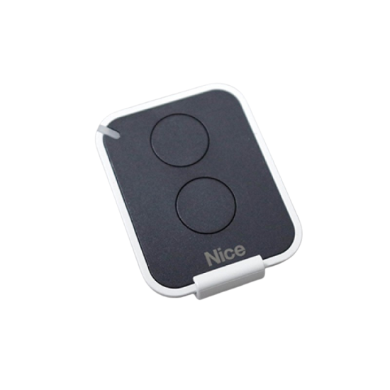 Télécommande Nice ON2E – 2 canaux, 433.92 MHz Télécommande Nice ON2E – 2 canaux, 433.92 MHz