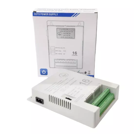 Module Distribution Alimentation 12 Canaux - 0-50V CC, 30A Max