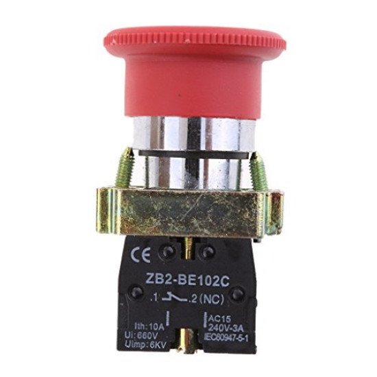 ZB2-BE102C  Bouton - Poussoir 