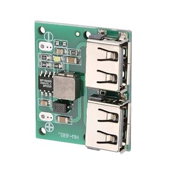MODULE 2 USB DC-DC STEP DOWN 6-24V