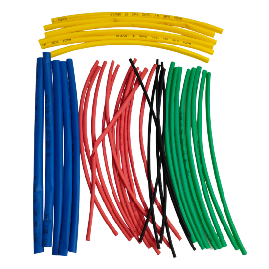 Kit de gaines rétractables – 36 pièces