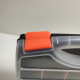 Caisse à outils en plastique – 16 compartiments – Lamboss
