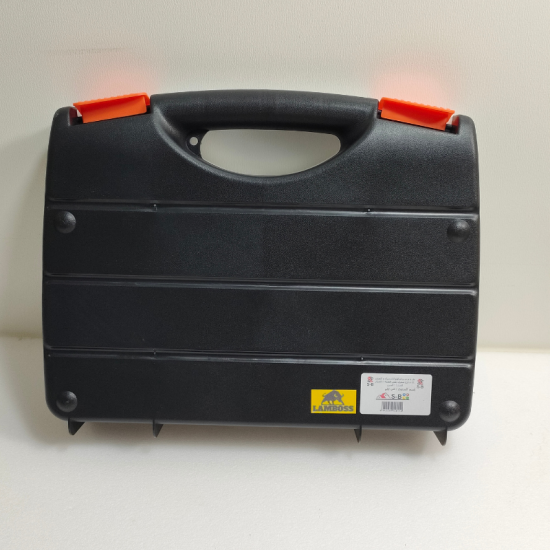 Caisse à outils en plastique – 16 compartiments – Lamboss