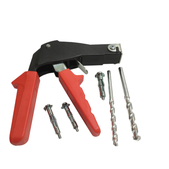 KIT PINCE À CHEVILLE 56PCS PLACO GUEX