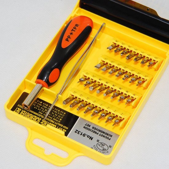 Universal Screwdriver Tool Set 9132 Universal Screwdriver Tool Set 9132