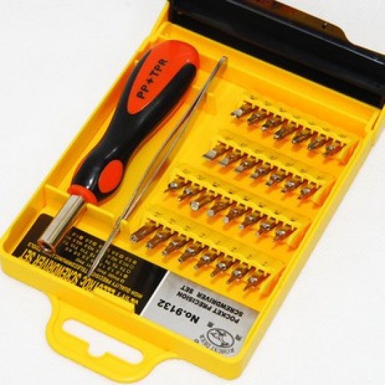 Universal Screwdriver Tool Set 9132 Universal Screwdriver Tool Set 9132