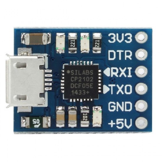 Module de communication USB vers TTL FT232RL, carte flash GY232V2