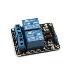 5V 10A 2 Channel Relay Module 
