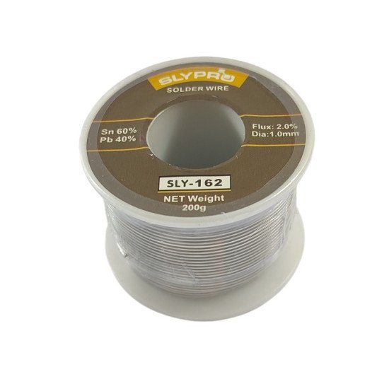 FIL DE SOUDURE SUPER 1.0 mm 200G