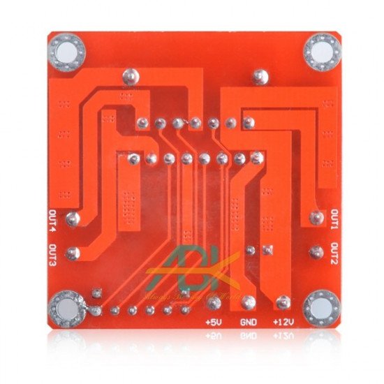  L298 Dual H-Bridge Motor Driver