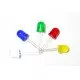 10mm LED  Rouge, Vert, Jaune, Blue, Blanc 