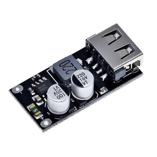 Module de Charge USB MH-KC24 avec Support QC2.0/QC3.0 Module de Charge USB MH-KC24 avec Support QC2.0/QC3.0