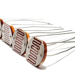 LDR 12528 de 12 mm photo-résistance