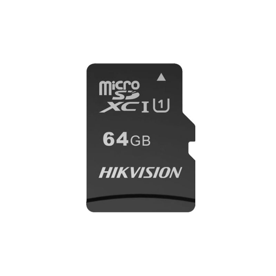 Carte Mémoire MicroSD Hikvision 64GB