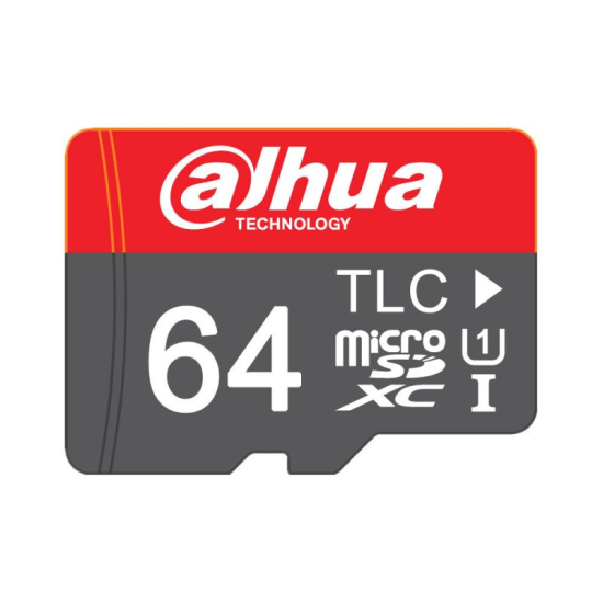Carte Mémoire MicroSD Dahua 64GB