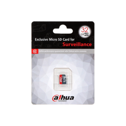 Carte Mémoire MicroSD Dahua 32GB Carte Mémoire MicroSD Dahua 32GB