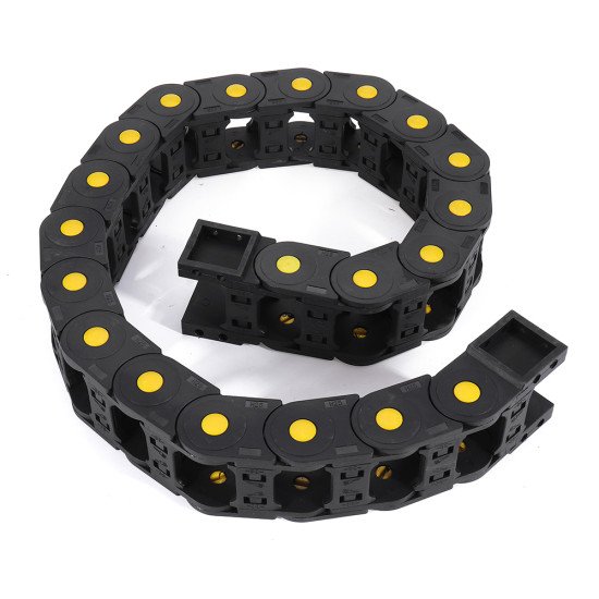 Chaîne de Traînage en Plastique 25X38-1000mm