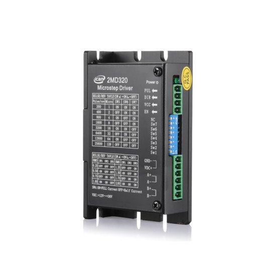 Pilote de moteur pas à pas 2MD320 Pilote de moteur pas à pas 2MD320